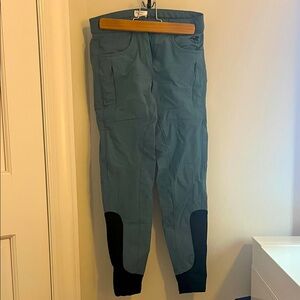 Woman’s Blue Riding Pants